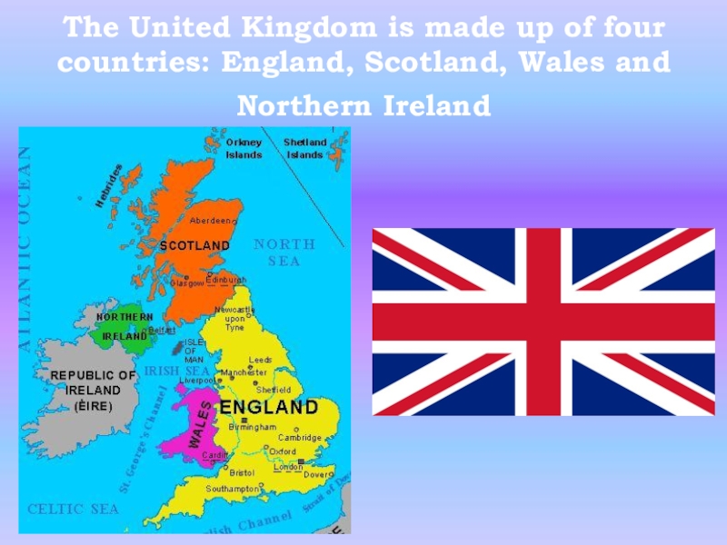 Покажи страну великобританию. Карта Великобритании на английском. Карта uk на английском. Страны входящие в Великобританию на английском. Государство Великобритания на англ.