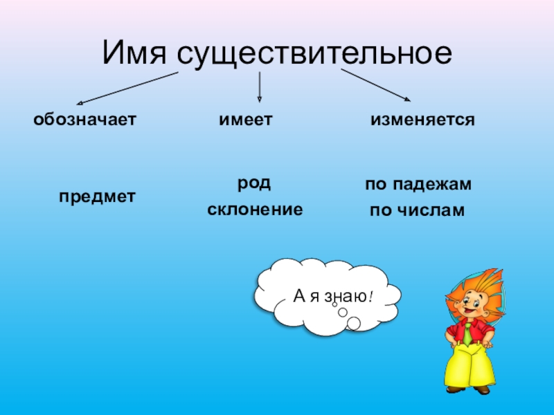 Презентация число имен существительных 5 класс разумовская