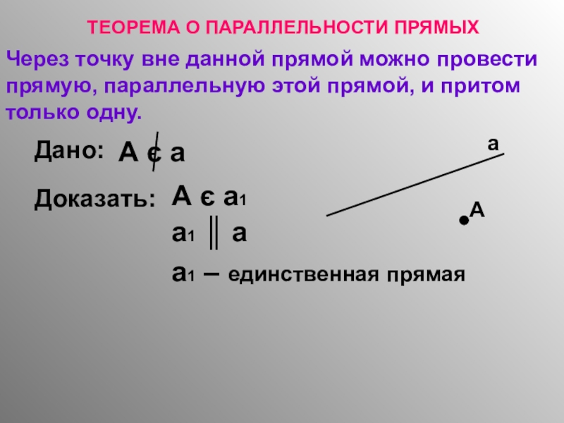 Параллельность прямых и плоскостей 10 класс презентация