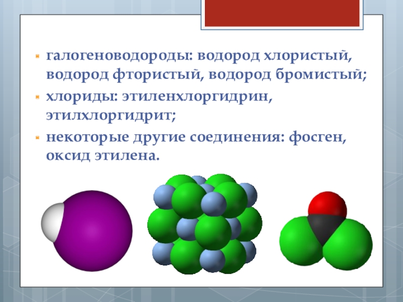 Хлористый водород