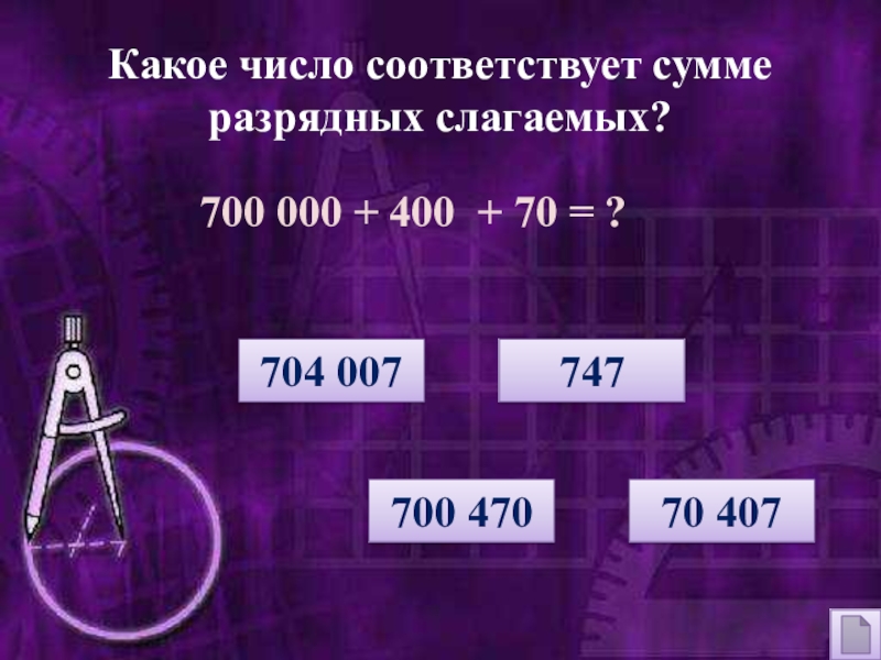 94 сумма разрядных слагаемых. 0.04501 Разложение в сумму разрядных слагаемых. Нахождение чисел записаные в виде разрядных слагаемых.