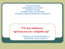 Презентация по физике на тему Опыты по физике в домашних условиях