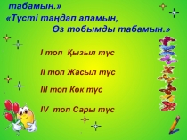 Презентация: Шегіртке мен құмырсқа 3 сынып