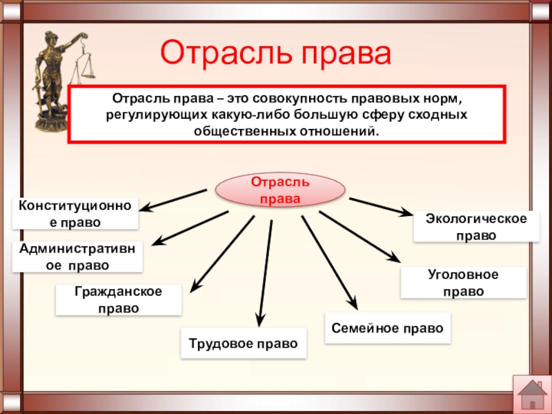 Отрасли права картинки