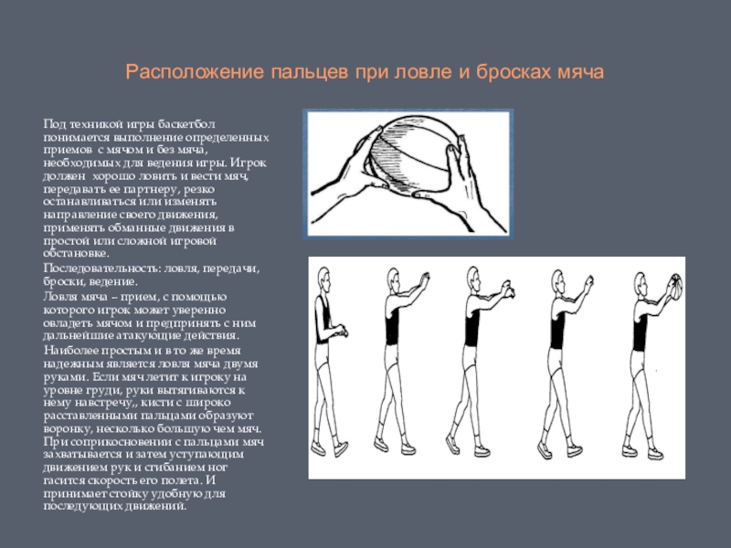 Приемы владения мяча