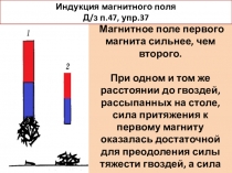 Презентация по теме Индукция магнитного поля для учащихся 9 класса