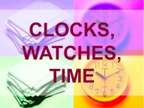 Презентация по грамматике Обозначение времени в английском языке