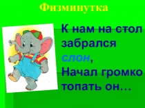 Презентация Физминутка для пальцев рук