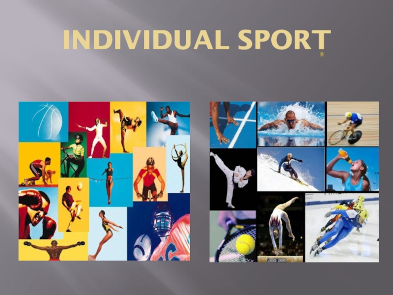 Языков спорт. Индивидуальные виды спорта. Individual Sport. Individual Sports примеры. Team Sports and individual Sports.