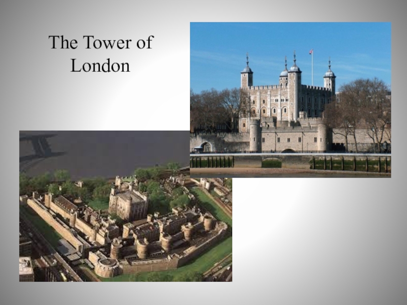 Places of interest of london презентация