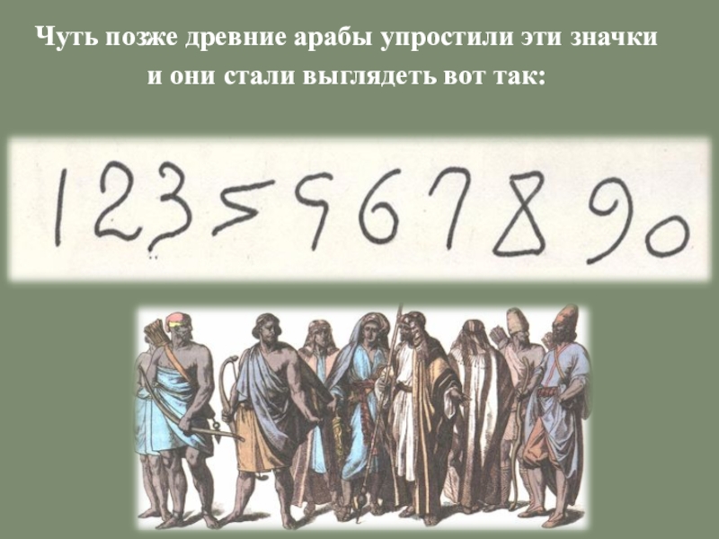 Появление и развитие числа. История возникновения чисел. Числа в древности. Появление цифр в древности. Зарождение счета в древности.
