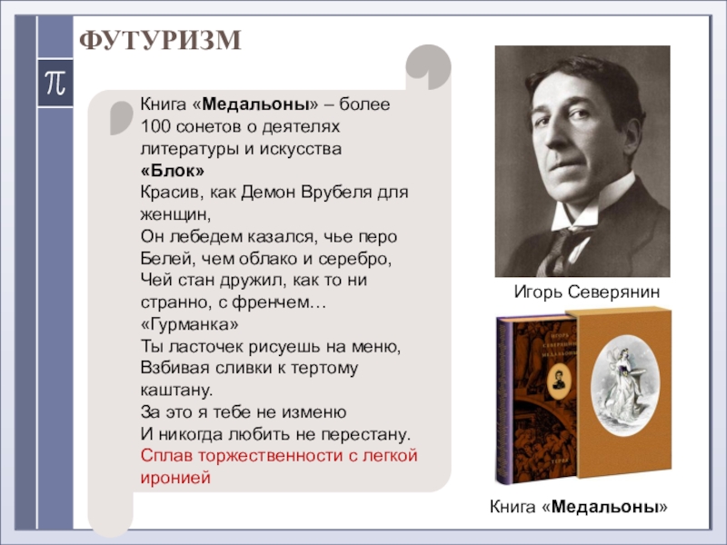 Футуризм в литературе серебряного века презентация