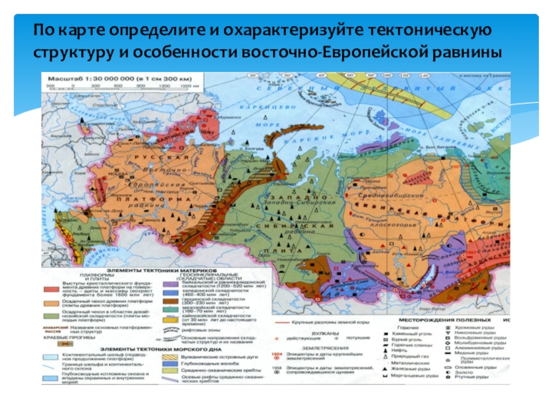 Тектоническая структура восточно. Тектоническая карта Восточно европейской равнины. Тектоническое строение Восточно европейской равнины карта. Карта тектонических структур России. Тектоническая структура Восточно-европейской равнины.