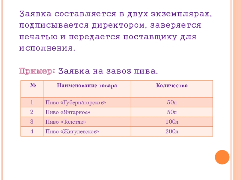 В каком количестве экземплярах составляется