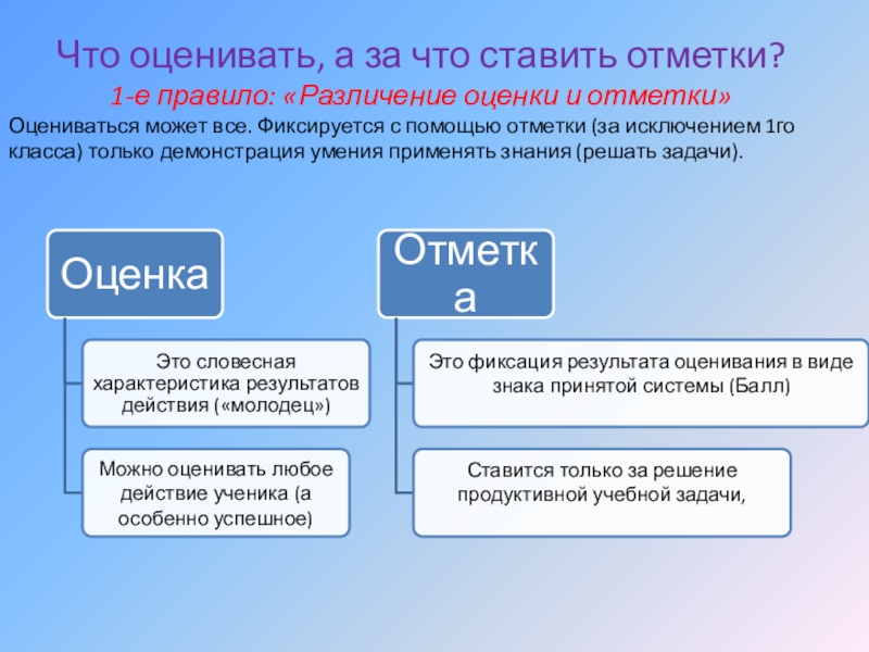 Где происходит окончательное различение изображения