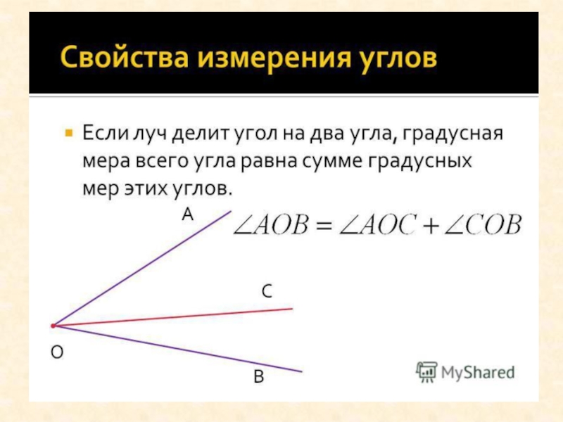 2 угла известный. Луч делит угол. Луч делит на два угла. Луч делит угол на два угла. Углы делятся на.