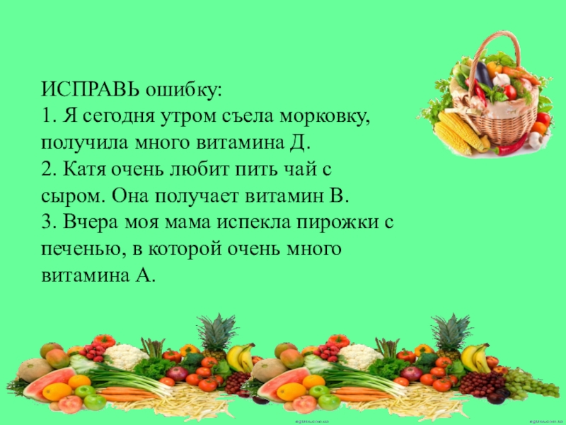 Актуальность на тему витамины питание молодого организма. Где живут витамины?. Актуальность правильного питания. Актуальность питания в наши дни.