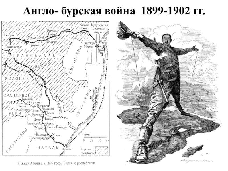 Англо бурская война 1899 1902 гг презентация