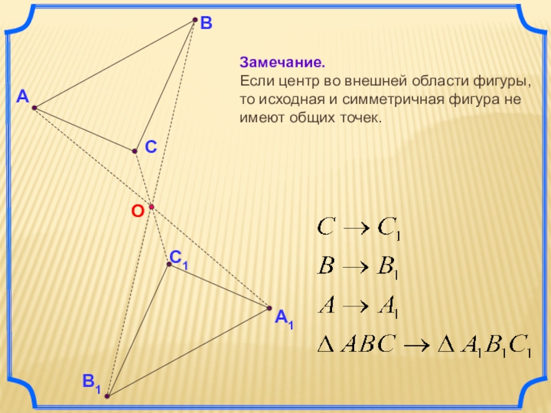 Область фигуры