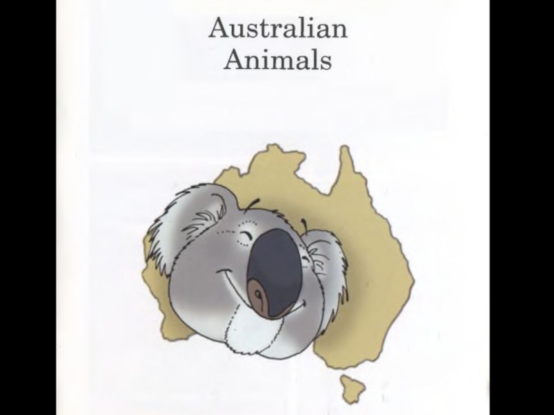 Презентация Австралийские животные