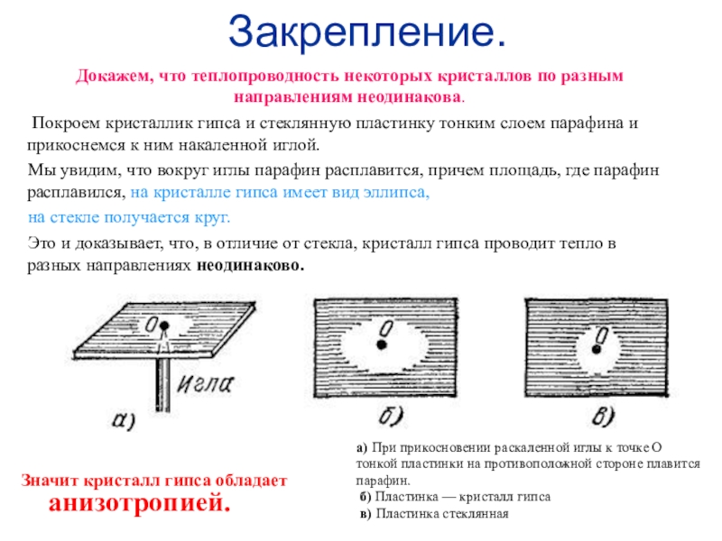 Анизотропия бумаги проект по физике 10 класс