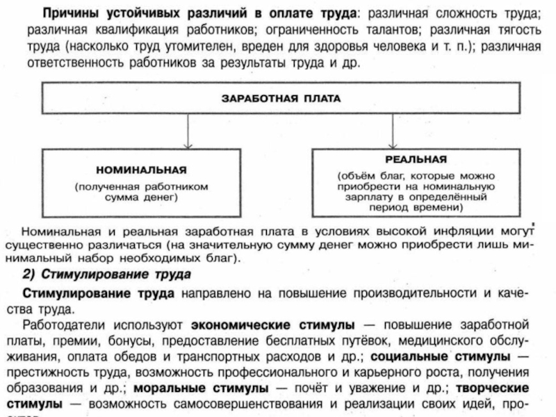 Подготовка к огэ обществознание экономика презентация