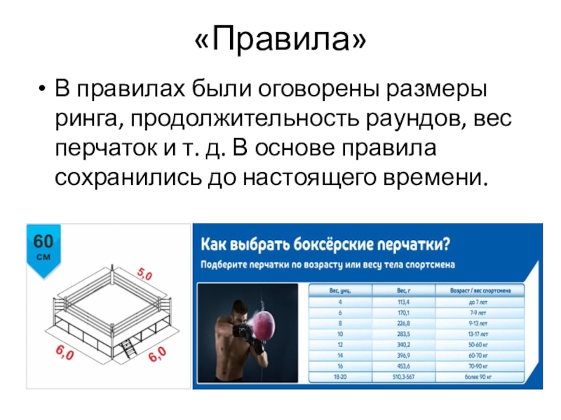 Бокс правила