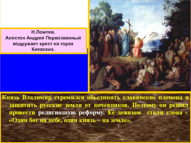 Христианство на руси и в россии презентация 4 класс орксэ