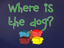 Презентация по английскому языку на тему Prepositions (2 класс)