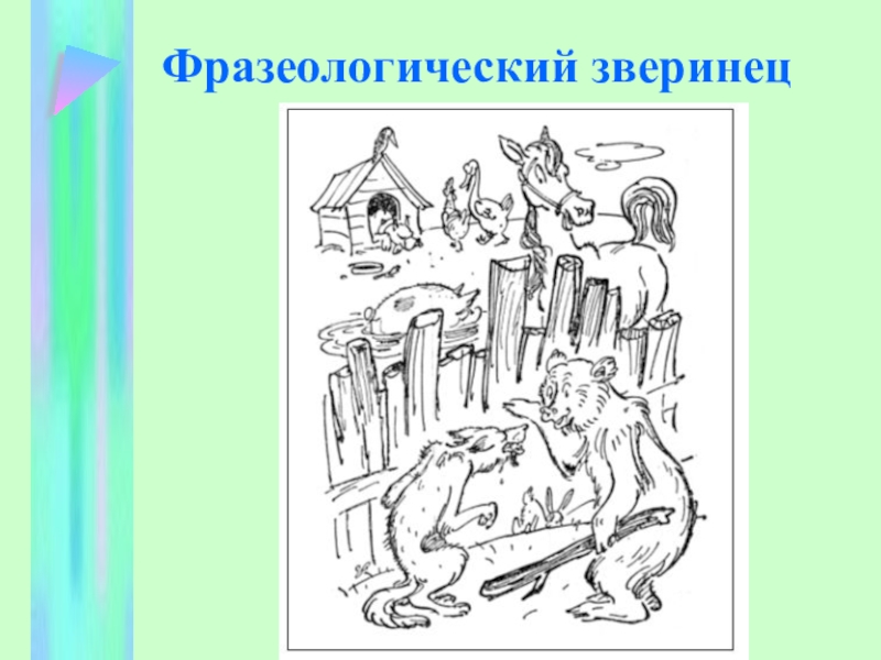 Крайнюю ступень в ряду фразеологических. Фразеологический зверинец. Фразеологический зоопарк. Зверинец в котором живут фразеологизмы. Фразеологический зоосад.