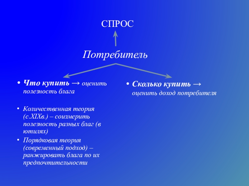 Реферат: Теория предельной полезности 10