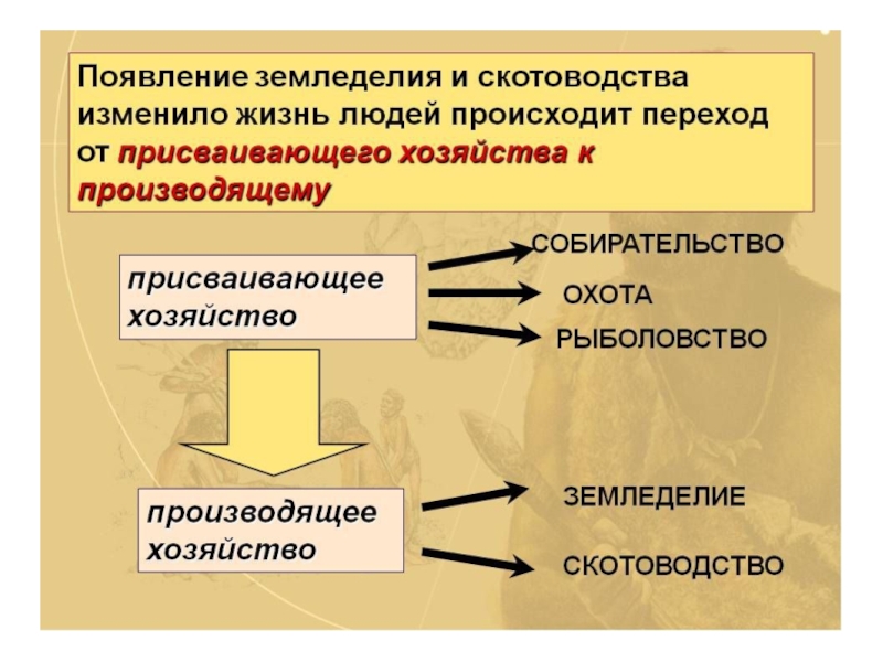 Возникновение земледелия и скотоводства презентация