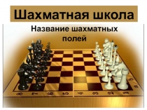 Презентация по шахматному всеобучу (2 урок)