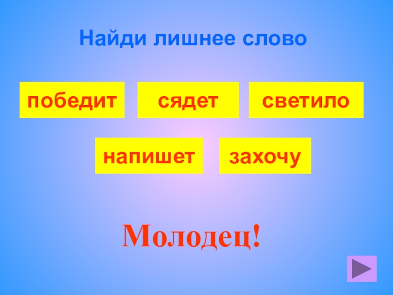 Презентация Тренажер по русскому языку Глагол