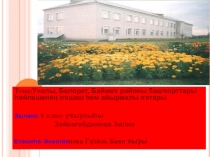 Презентация. Тема:Учалы, Белорет, Баймаҡ районы башҡорттары һөйләшенең оҡшаш һәм айырмалы яҡтары