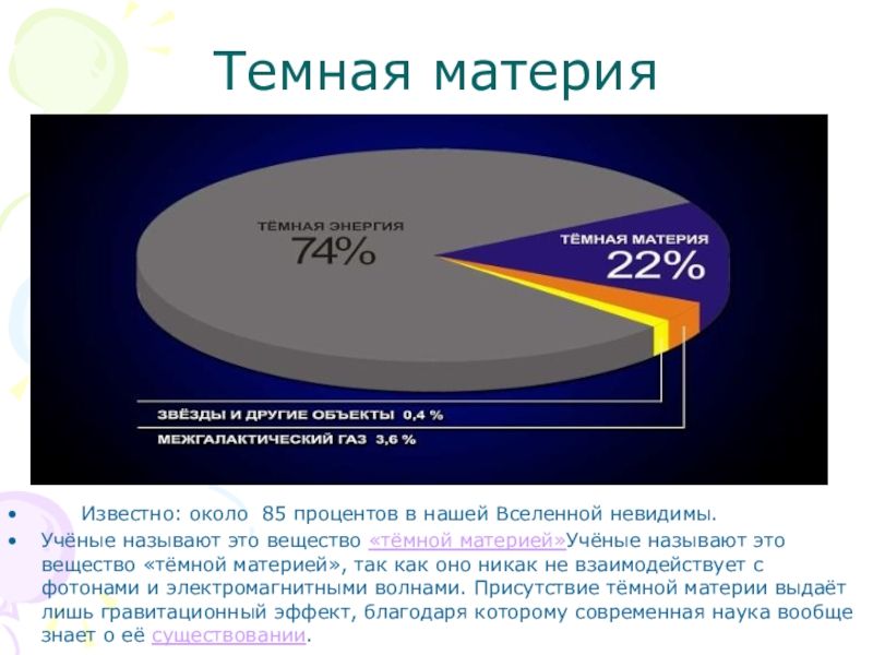 Количество темный. Тёмная материя способы получения. Тёмная материя и тёмная энергия. Понятие о темной материи. Черная материя и черная энергия.