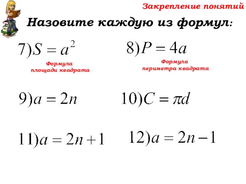 Понятие формулы. Закон обратных квадратов формула. Формулы квадратных степеней. Формула обратных квадратов. Основные формулы квадрата.