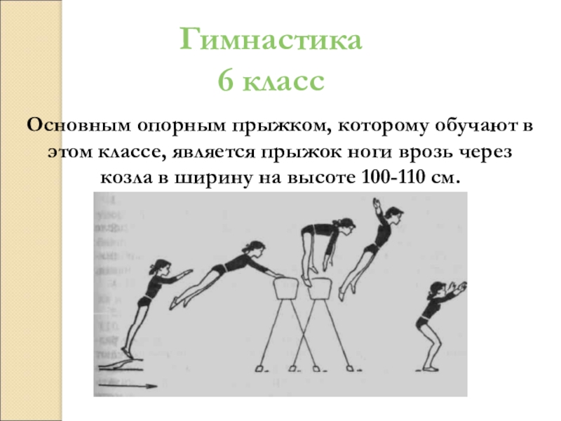 Гимнастика 6 класс. Фазы прыжка через козла. Фазы выполнения опорного прыжка. Упражнения для опорного прыжка. Гимнастические упражнения 6 класс.