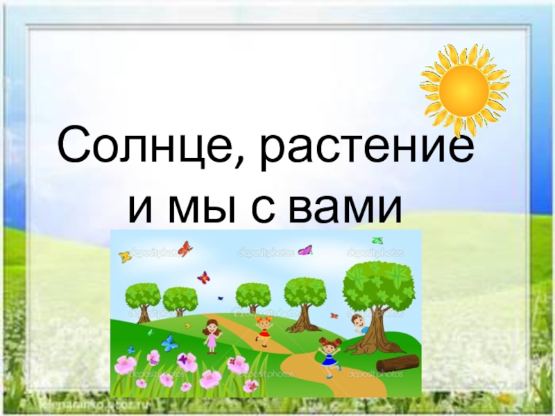 Окружающий мир солнце растения. Солнце растения и мы с вами. Проект солнце растения и мы с вами. Рисунок на тему солнце растения и мы с вами. Картинки сонце, растениеи мы с вамим.