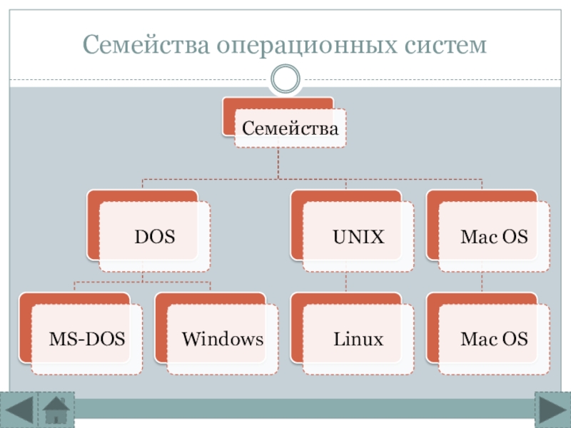 Реферат: История развития операционных систем UNIX и MS Windows