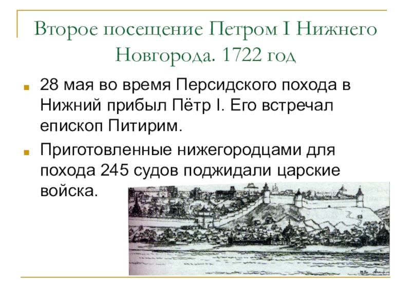 Петр 1 в нижнем новгороде картинки