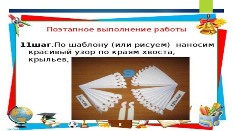 Освоение техники оригами изделие птица счастья технология 2 класс презентация