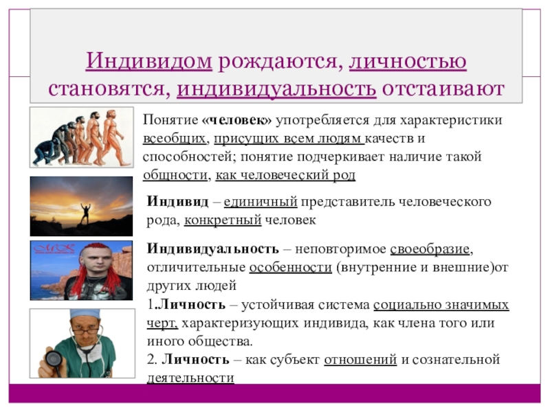 Проект по обществознанию 8 класс на тему личность и общество