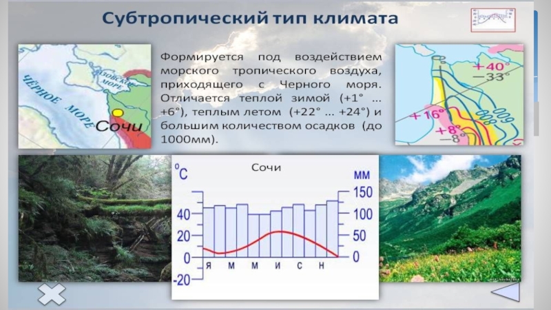 Презентация 8 класс география