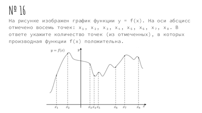 Выбери точки которые лежат на оси абсцисс. На рисунке график функции. Y F(X) на оси абсцисс отмечено 8 точек. На рисунке изображен график функции f x k/x+a.