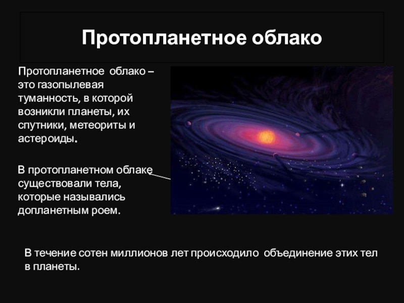 Газопылевые туманности презентация