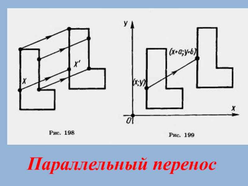 Параллельно чертеж. Параллельный перенос в черчении. Параллельные чертежи. Параллельно рисунок. Перенос картинка.