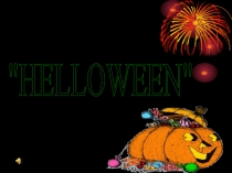 Презентация по английскому языку по теме Хеллоуин