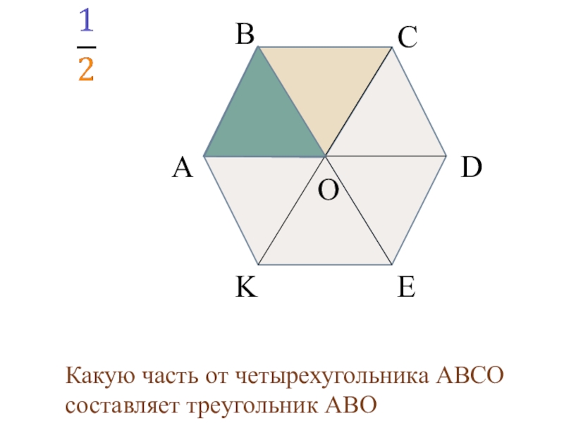 Треугольник четырехугольник и шестиугольник. Какую часть на рисунке 28 составляет треугольник АВО. Какую часть площади шестиугольника составляет треугольник. Какую часть на рисунке 28. Какую часть составляет треугольник aboот ABCO номер2 ABCO от ABCD.