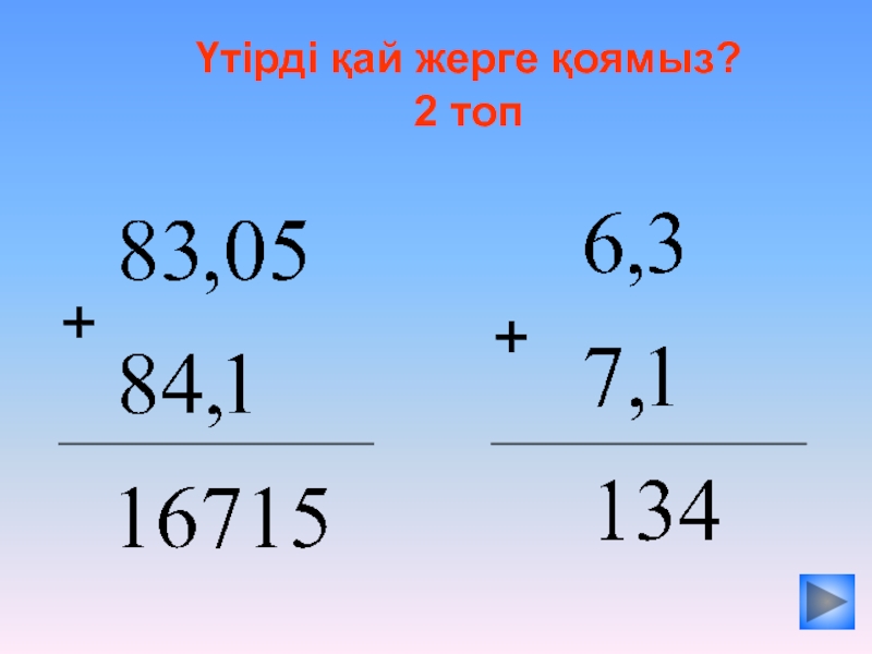 Аралас сандарды қосу және азайту есептер жинағы. Картинки жәй бөлшектерді қосу.